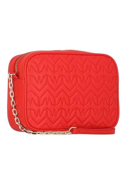 Patrizia Pepe Umhängetasche Leder 18,5 cm