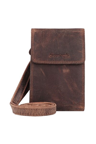 Greenland Nature Geanta de umar Montana piele 11 cm