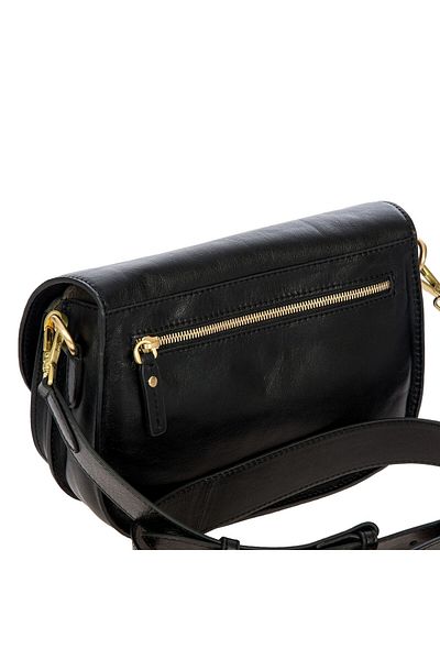 Bric's Volterra Shoulder Bag Leather 25.5 Cm