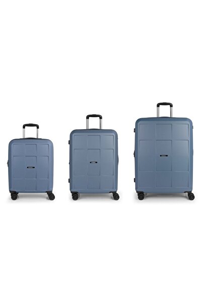 Gabol Montreal 4 Rollen Kofferset 3-teilig mit Dehnfalte