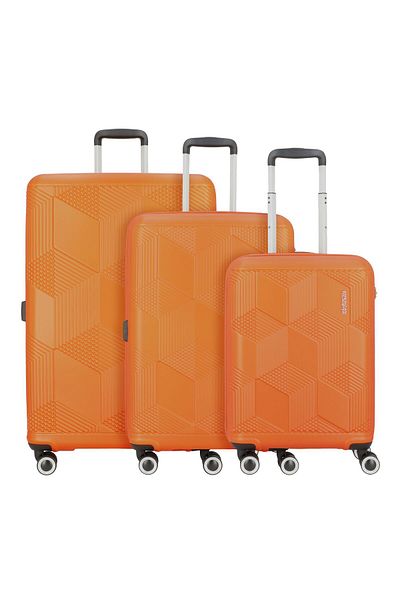 American Tourister Sunchaser 4 Rollen Kofferset 3-teilig