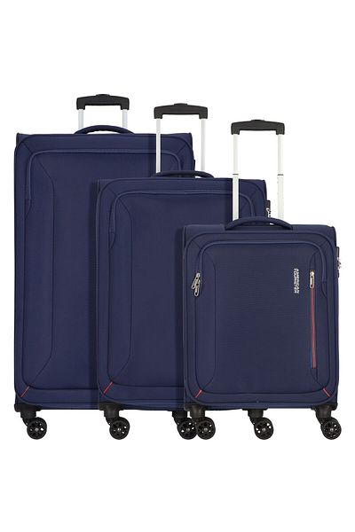 American Tourister Hyperspeed 4'lü Rulo Kofferset 3tlg.