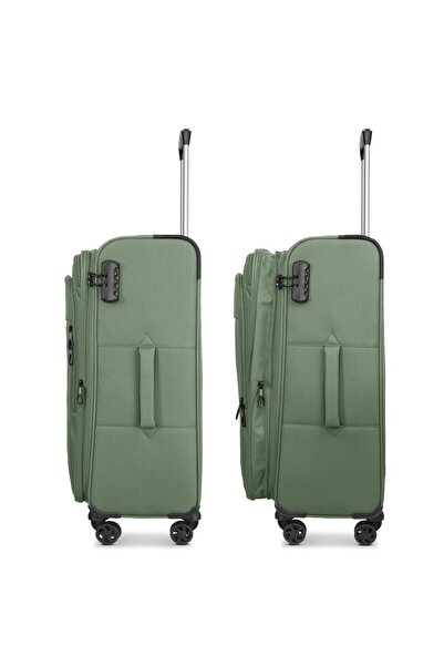 Franky Melbourne 3.0 – Flexibler Koffersatz mit 4 Rollen, 3-teilig