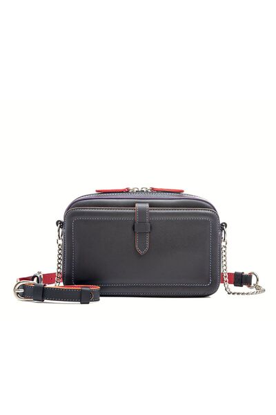 Mywalit Umhängetasche Leder 19 cm