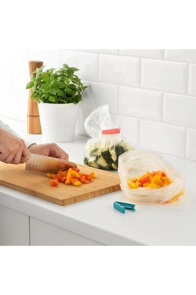 IKEA Bevara Saklama Poşeti Mandalı 26 Parça