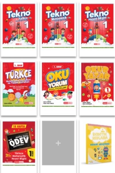 Kırmızı Beyaz Yayınları KIRMIZI BEYAZ YAYINLARI 2024-2025 1.SINIF 2.DÖNEM 7'L...