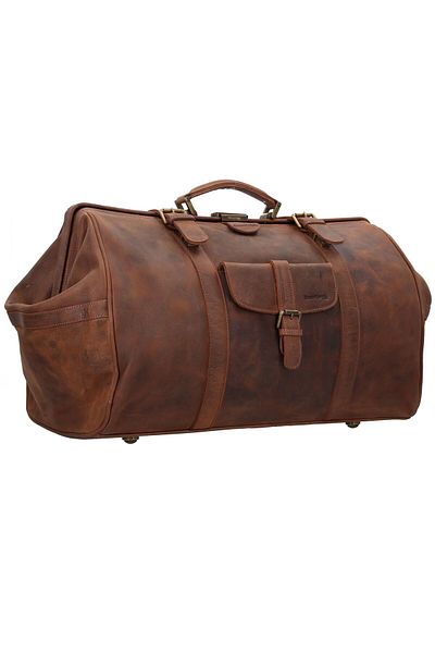 Greenland Nature Montenegro Doktorkoffer Leder 51 cm