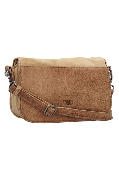 FREDsBRUDER Life Is A Shoulder bag Leather 22 cm