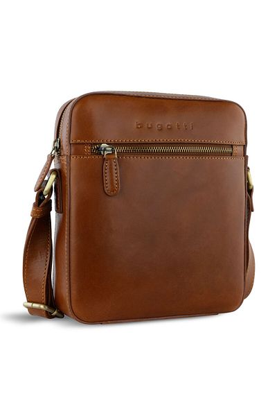 BUGATTI Remo Shoulder bag Leather 20 cm