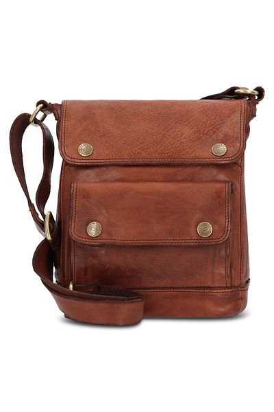 Campomaggi Umhängetasche Leder 19 cm