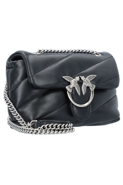PİNKO Love Baby Umhängetasche Leder 18 cm