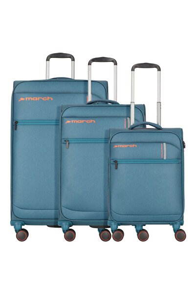 March 15 B.V. Silueta 4 Rulo Kofferset 3'lü