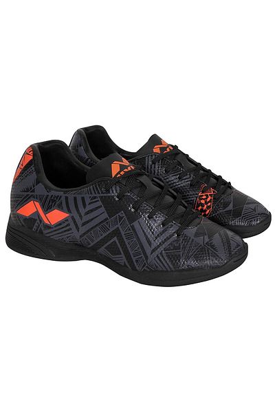 Nivia Force Futsal Shoe | Black | Uk 08 | Futsal Shoes | Sports Footwear