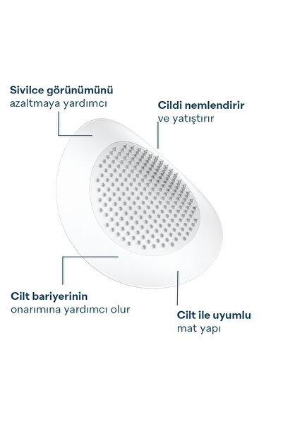 Propia Clearskin Anti-pimple/Acne Patch | Salisilik Asit ve Niasinamid | Şeffaf Sivilce/Akne Bandı 9 Parça