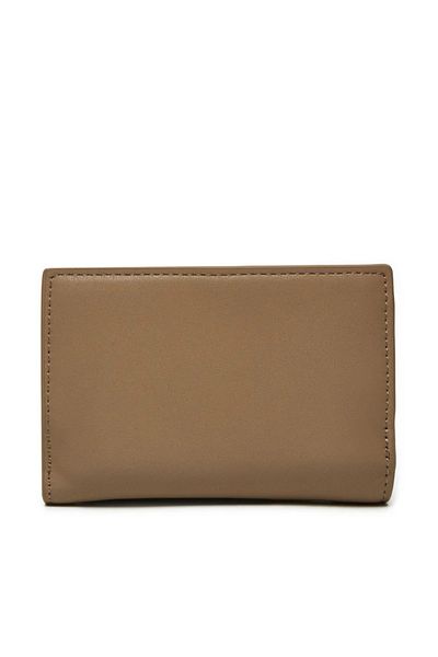 Calvin Klein Beige Women's Wallet with Ck Monogram Logo and Cash Compartment - K60K 612829 -0F4