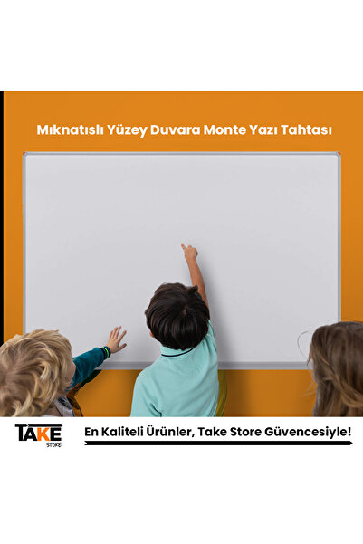 Panda Mıknatıslı Yüzey Yazı Tahtası Pan 555 Beyaz 120x140