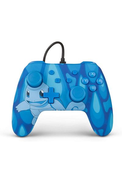 Powera Nintendo Switch Wired Controller - Torrent Squirtle