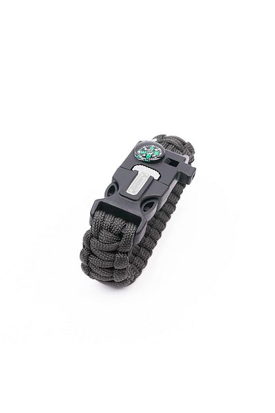 Orcamp Black Paracard Bracelet - Out-4310S Model