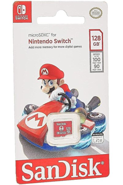 SanDisk 128GB Nintendo Memory Card