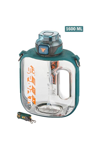 Vagonlife زجاجة مياه Tkk Sportsman 1022 1600 مل أخضر