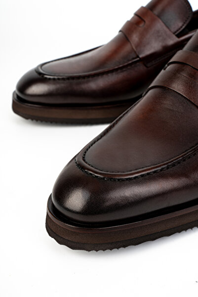 Cengiz Gümüş Lacivert Deri