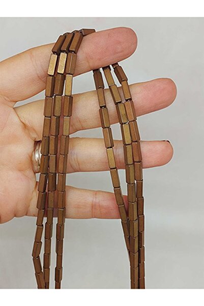 Yasamtohumu Kamena od hematita u obliku žice 3x9mm (54636)