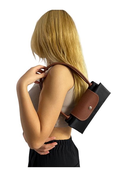 Gloria Size m Foldable Shoulder and Hand Bag