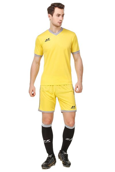 Nivia Ultra Football Jersey Set | Breathable Fabric | Athletic Fit | Soccer Kit | Durable Material