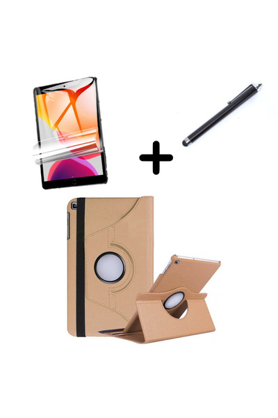 UnDePlus For Galaxy Tab A9 Plus 11Inch X210 X216 X218 Case Rotating Tablet Case Screen Protector Pen