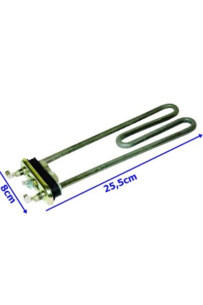 BALÇIK Bosch-aeg-profilo Çamaşır Makinesi Rezistansı 2000 Watt(deliksiz) OZN-...