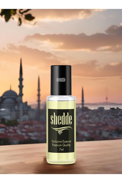 shedde Oud Kokusu Alkolsüz Esans 7 ml Parfüm Esansı Roll-on EDP Cep Parfüm Es...