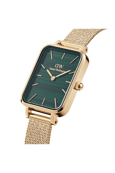 Daniel Wellington Quadro Gold Damenuhr Gold Dw00100561
