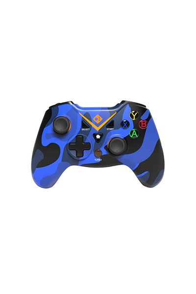 Cosmic Byte Nebula 2.4g Wireless Gamepad | Camo Blue | Pc/ps3 | Windows Xp/7/8/10 | Gaming
