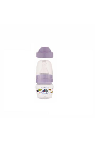 Bebedor Purple Pp Mini Baby Bottle and Cup - 30 ml 20301