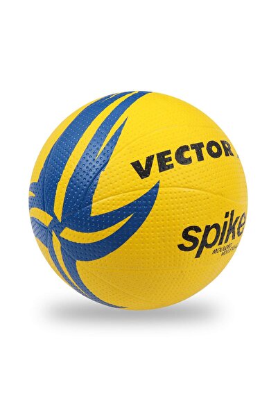 Vector X Spike Volleyball | Yellow | Size 4 | Pack of 1 | Outdoor & Indoor Sports Equipment