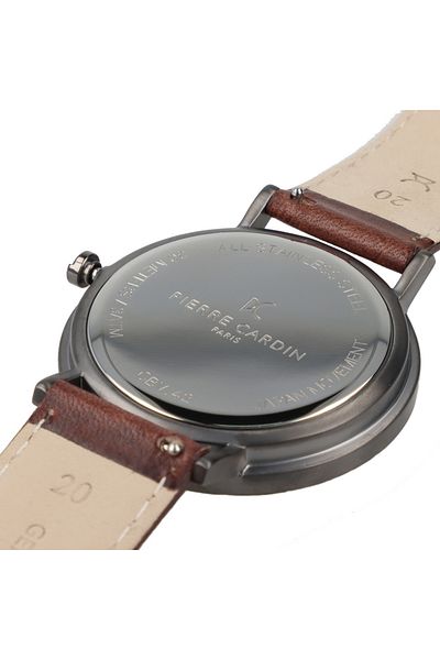 Pierre Cardin Belleville Stripes Watch CBV.1047