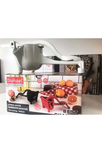 Jenisa Aluminum Cast Citrus Orange Pomegranate Juicer