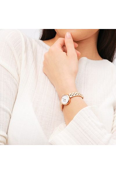 Daniel Wellington Ceas cu cuarț din aur roz DW00100717