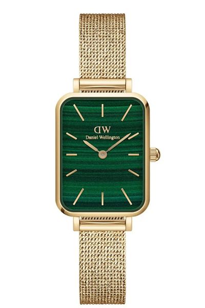 Daniel Wellington Quadro Gold Damenuhr Gold Dw00100561