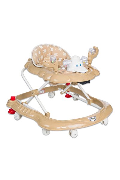 Genel Markalar Vak Vak Stoperli Müzikli Yürüteç - Kahve