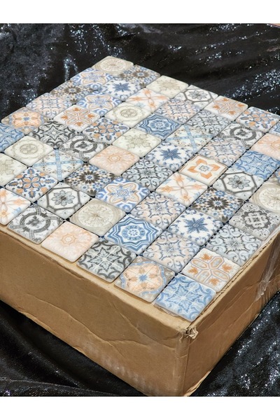 Atölye Öğretmenim حجر فسيفساء (1 متر مربع) 10 شبك