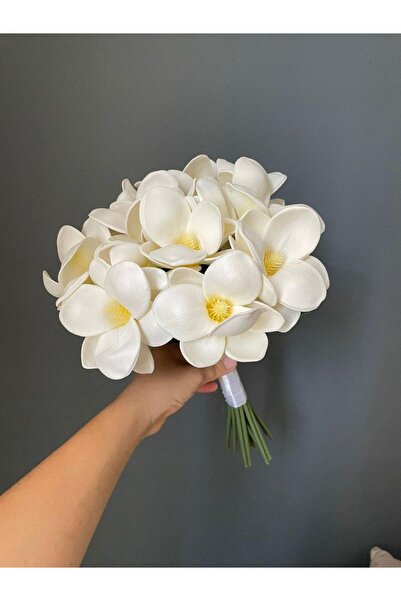 EverAfterDesignCo Islak Manolya Gelin Buketi