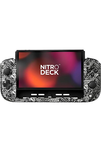 CRKD Nitro Deck - Rocket League الإصدار المحدود