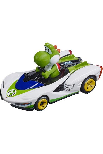 Carrera Pull N Speed Mario Kart P-wing Twinpack | Remote Control Cars | Fun Racing Toy Set | Kids
