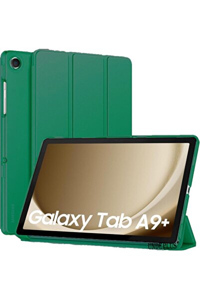 UnDePlus Samsung Galaxy Tab A9 Plus X210 X216 X218 Kılıf New Pu Deri Smart St...