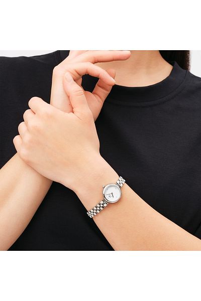 Daniel Wellington Ceas argintiu cu quartz DW00100716