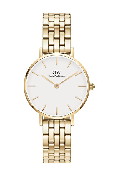 Daniel Wellington Petite Link Damen Uhr Gold Dw00100614