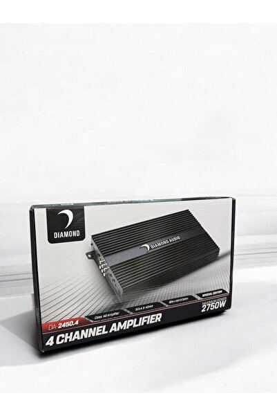 Soundmax DİOMOND DA-2450.4 4 KANALLI 2750WAAT 50RMS OTO ANFİ