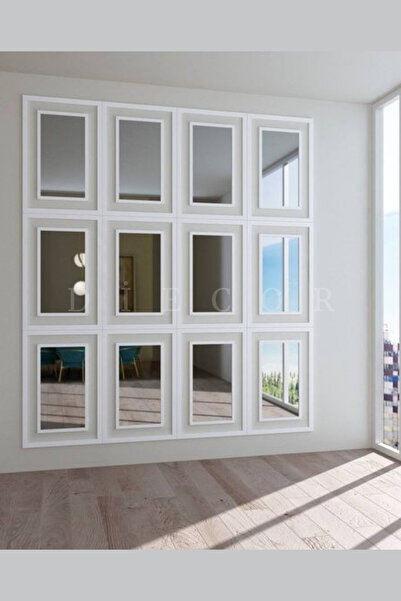 DİECOR Dekoratif Boyanabilir 1 Adet 4 cm Düz Polistren Duvar Çıtası