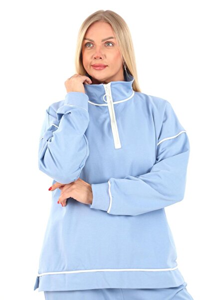 zitex Fermuar yaka eşofman takımı